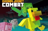 Chicken Jockey Combat game thumbnail