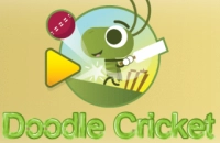 Doodle Cricket game thumbnail