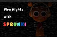 Five Nights With Sprunki game thumbnail