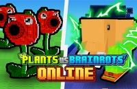 Plants Vs Brainrots Online game thumbnail