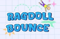 Ragdoll Bounce game thumbnail