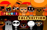 Sprunki Fall Edition game thumbnail