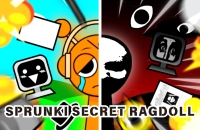 Sprunki Secret Ragdoll game thumbnail