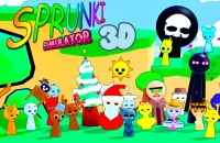 Sprunki Simulator 3d game thumbnail