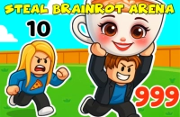 Steal Brainrot Arena game thumbnail