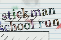 Stickman School Run game thumbnail