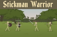 Stickman Warrior game thumbnail