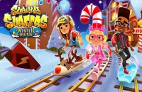 Subway Surfers Winter Holiday game thumbnail