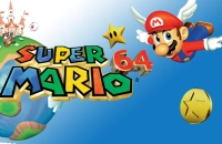 Super Mario 64 game thumbnail