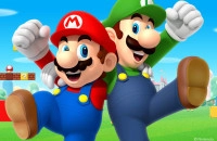 Super Mario Bros game thumbnail